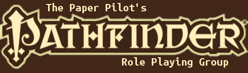 The Paper Pilot's Pathfinder Role Playing Group